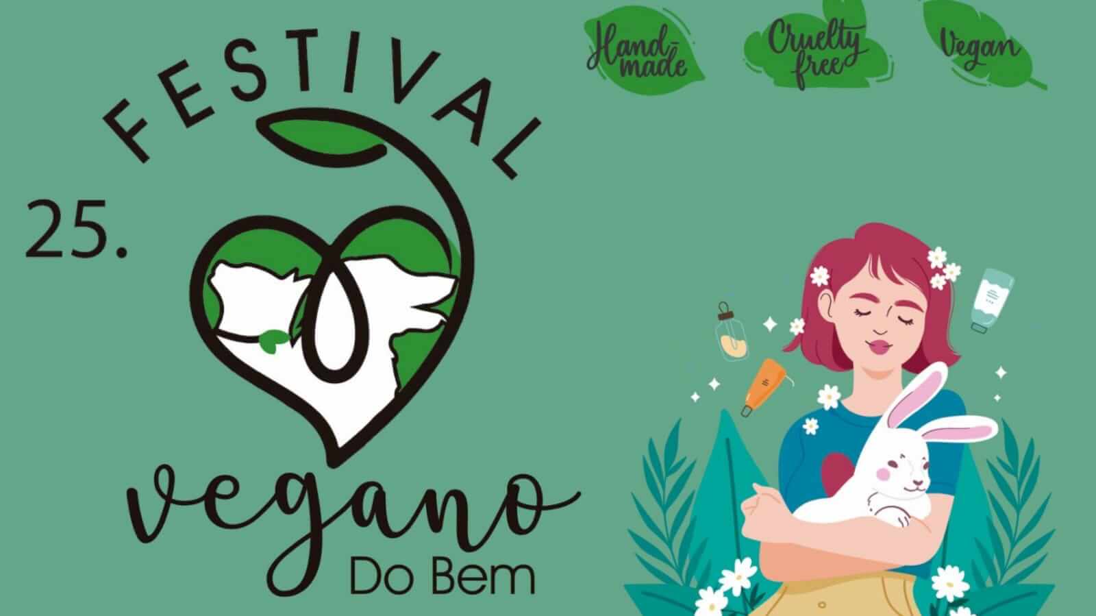 Banner Festival Vegano do Bem