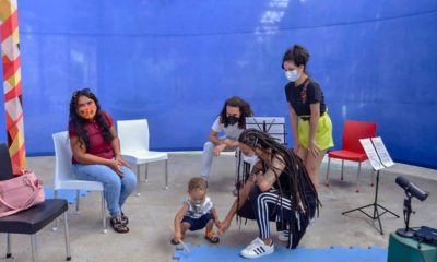 Mães e filhos gravam canções de ninar para novo projeto em jundiaí
