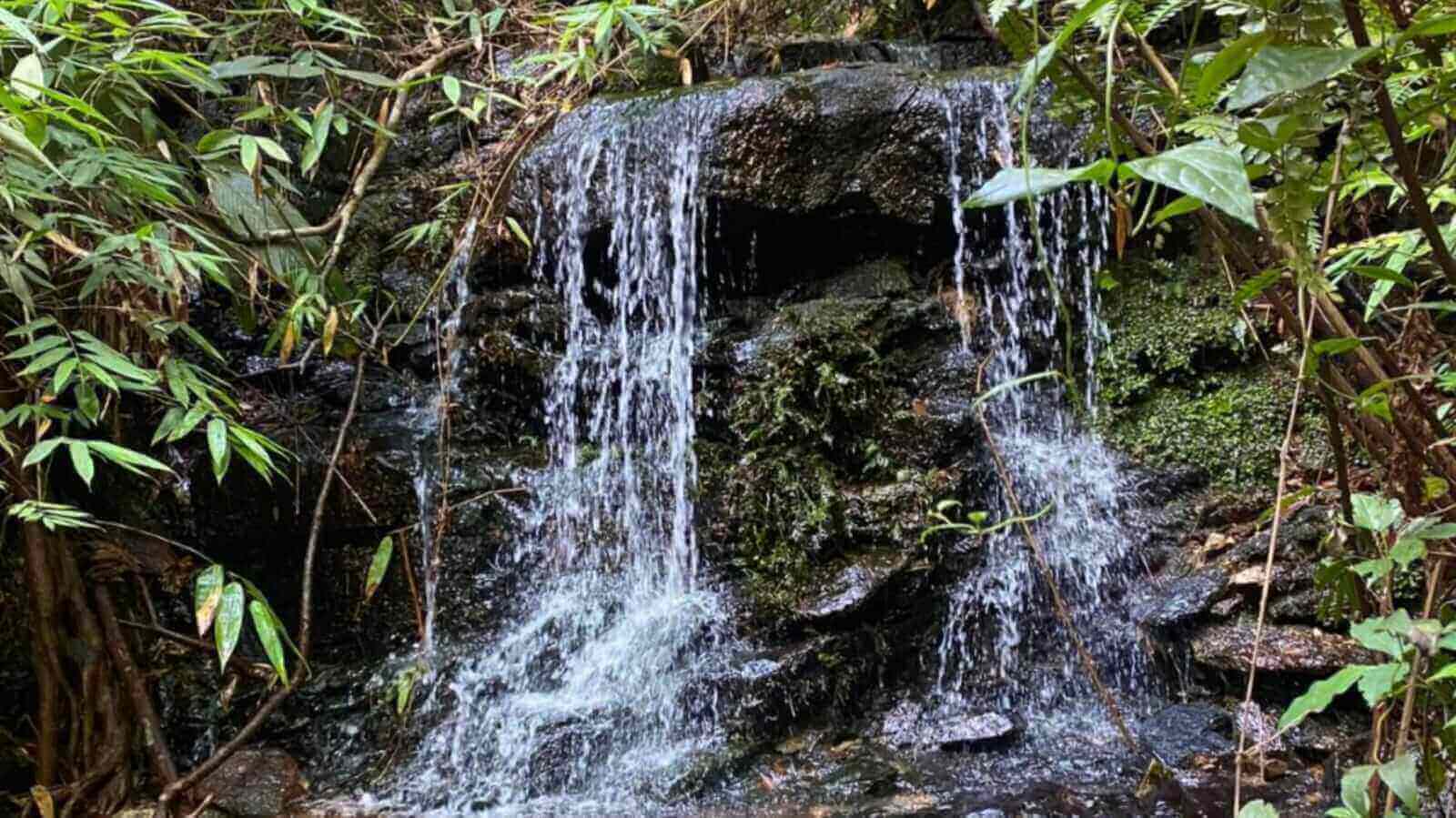 Cachoeira na Serra do Japi