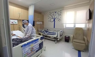 Leitos de hospitais