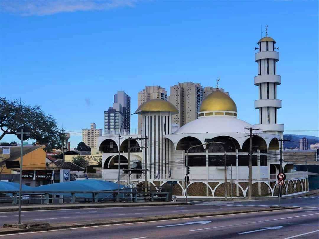 Mesquita de Jundiaí, na Vila Arens
