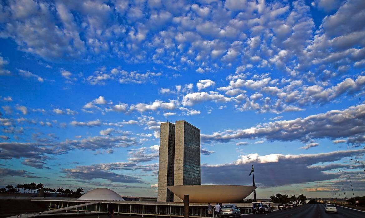 Palácio do Congresso Nacional, em Brasília