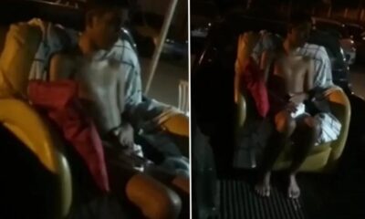 Pai transporta filho tetraplegico na caçamba da caminhonete por falta de ambulância
