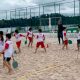 Aula de Beach Tennis para crianças em Jundiaí