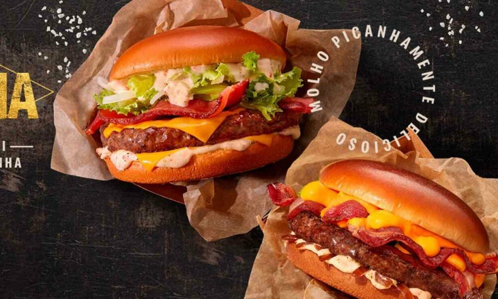 Campanha dos novos McPicanha do McDonald's