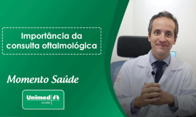 Médico oftalmologista da Unimed de Jundiaí