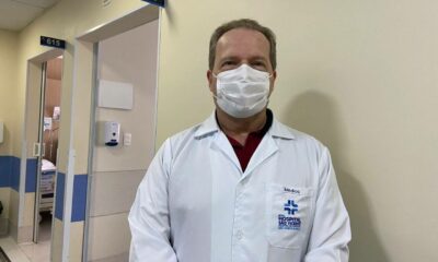 Dr. Eduardo, médico do HSV