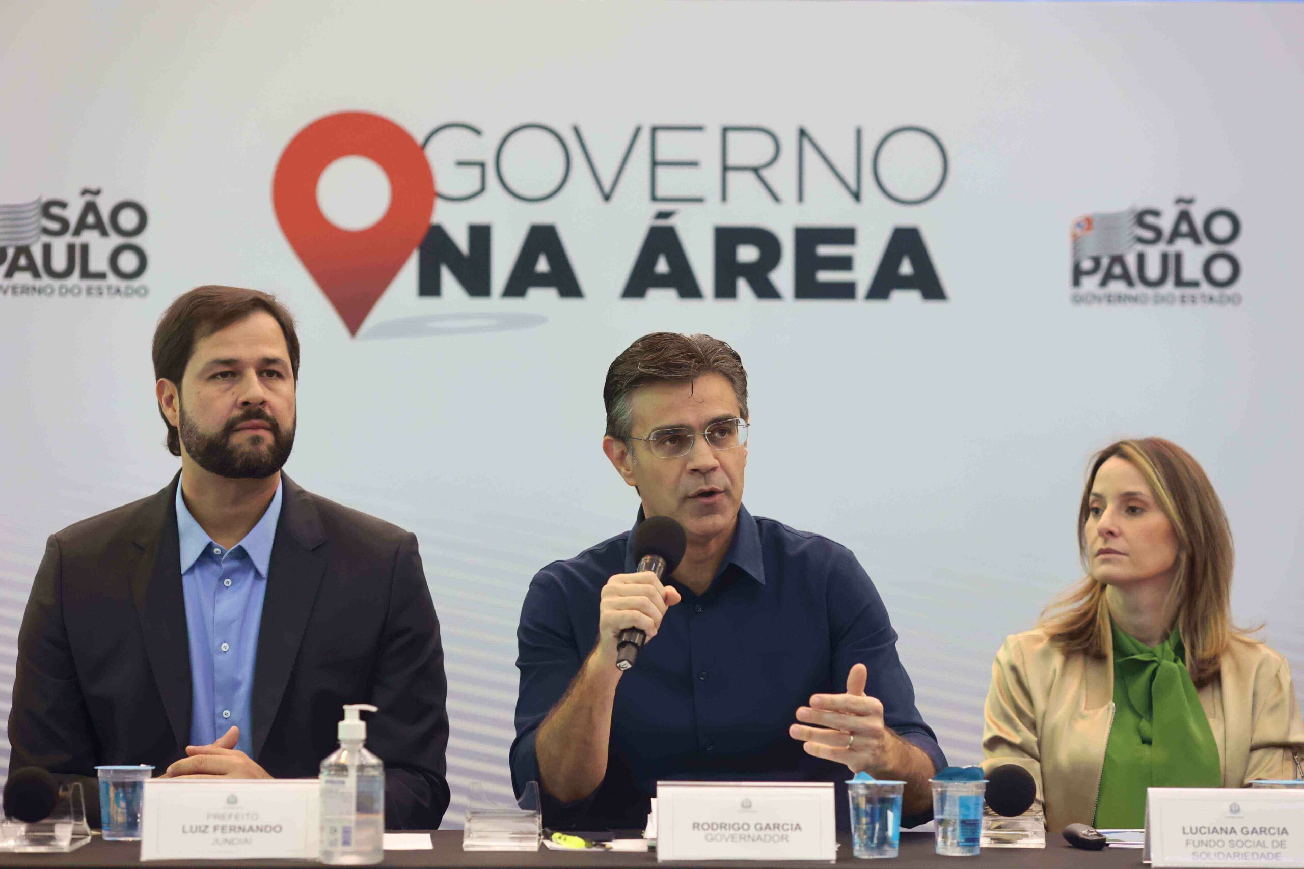 Governador do Estado de São Paulo e o Prefeitura de Jundiaí