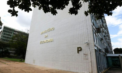 Prédio do Ministério da Economia em Brasília