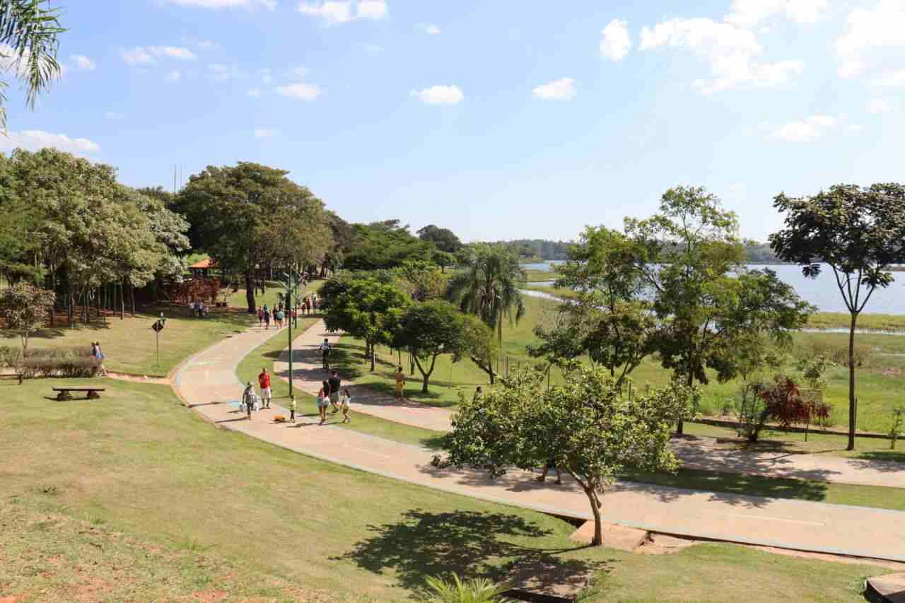 Parque da Cidade, em Jundiaí