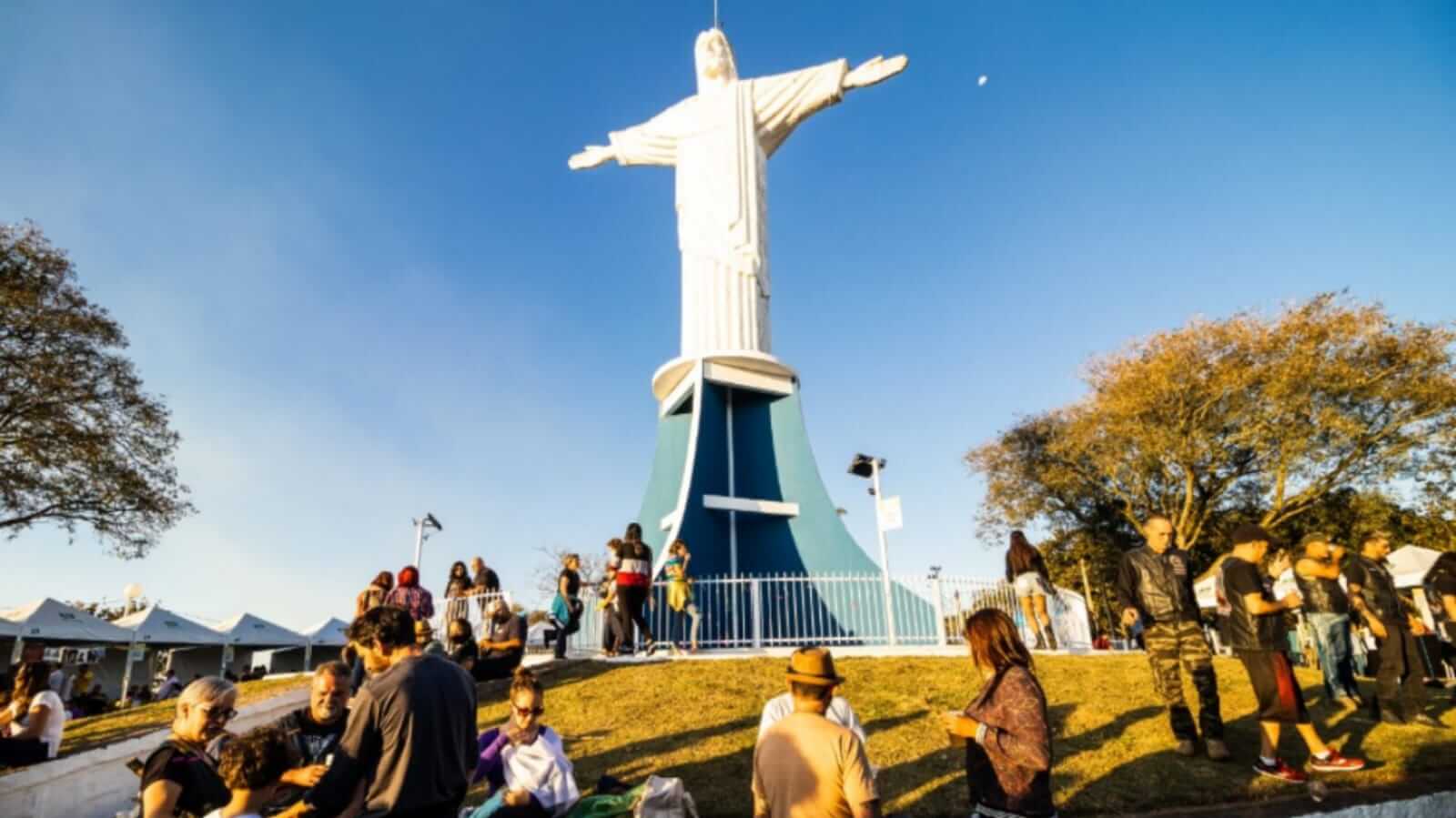 Cristo Redentor de Campo Limpo Paulista