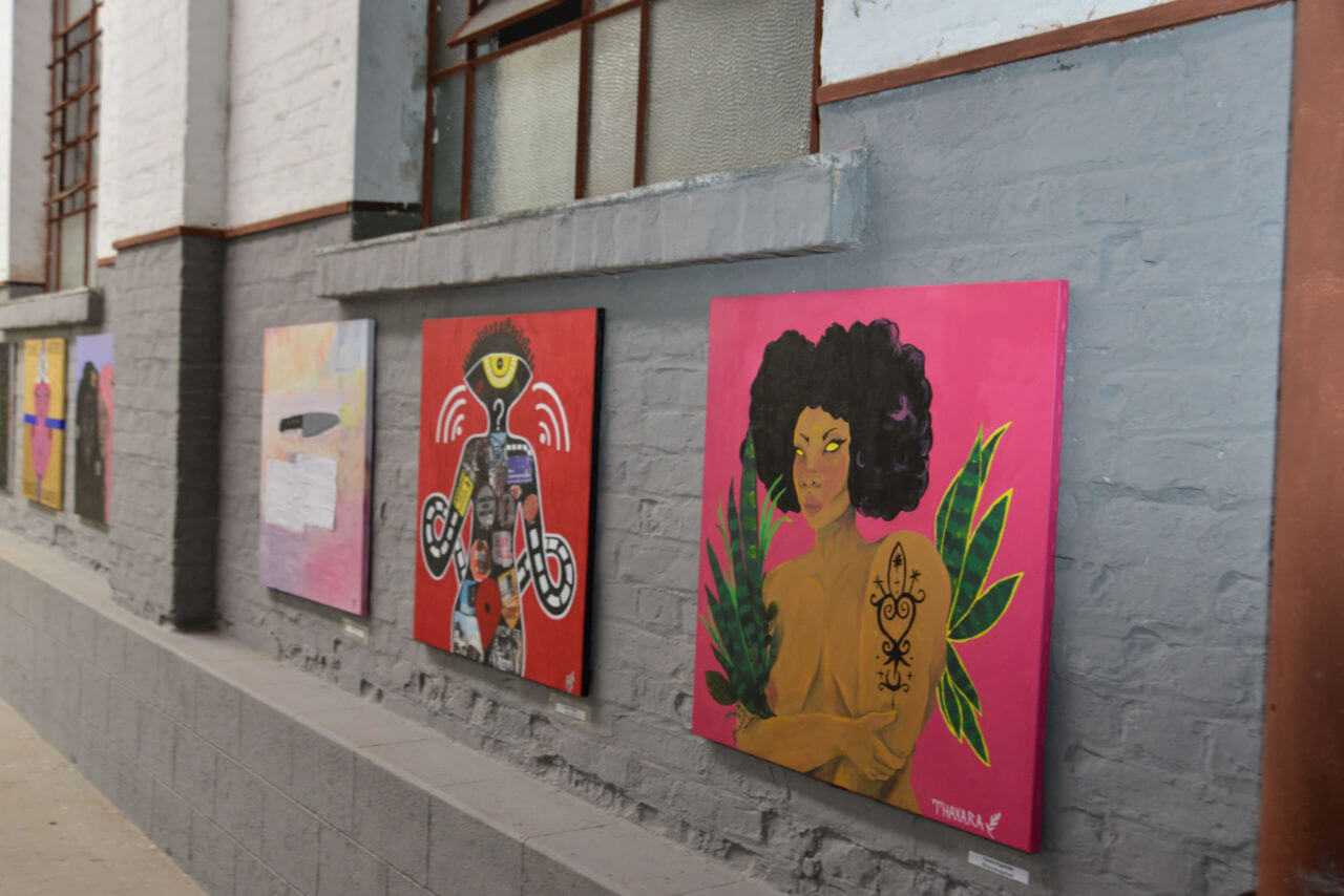 “Tarcilas – Mulheres na Arte”, exposição no Complexo Fepasa