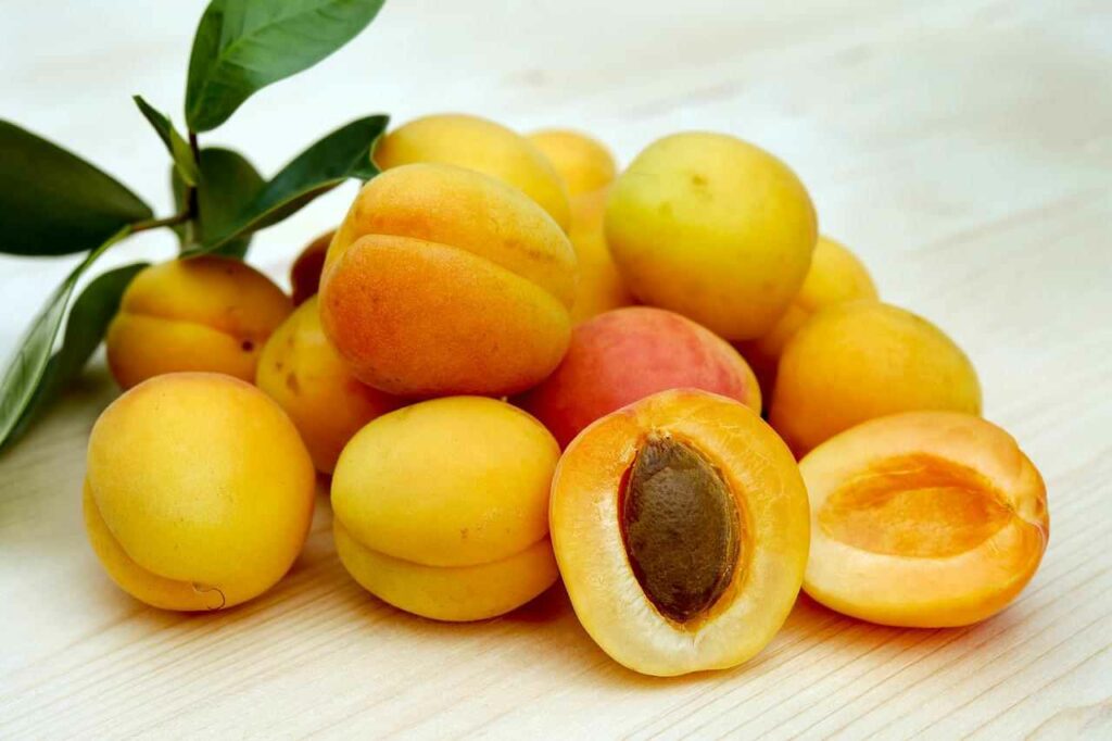 DAMASCO • Fruta de cor amarela ou alaranjada, rica em ferro, magnésio,  potássio, fósforo, vitamina A, C, …