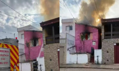 incêndio em casa de jundiaí