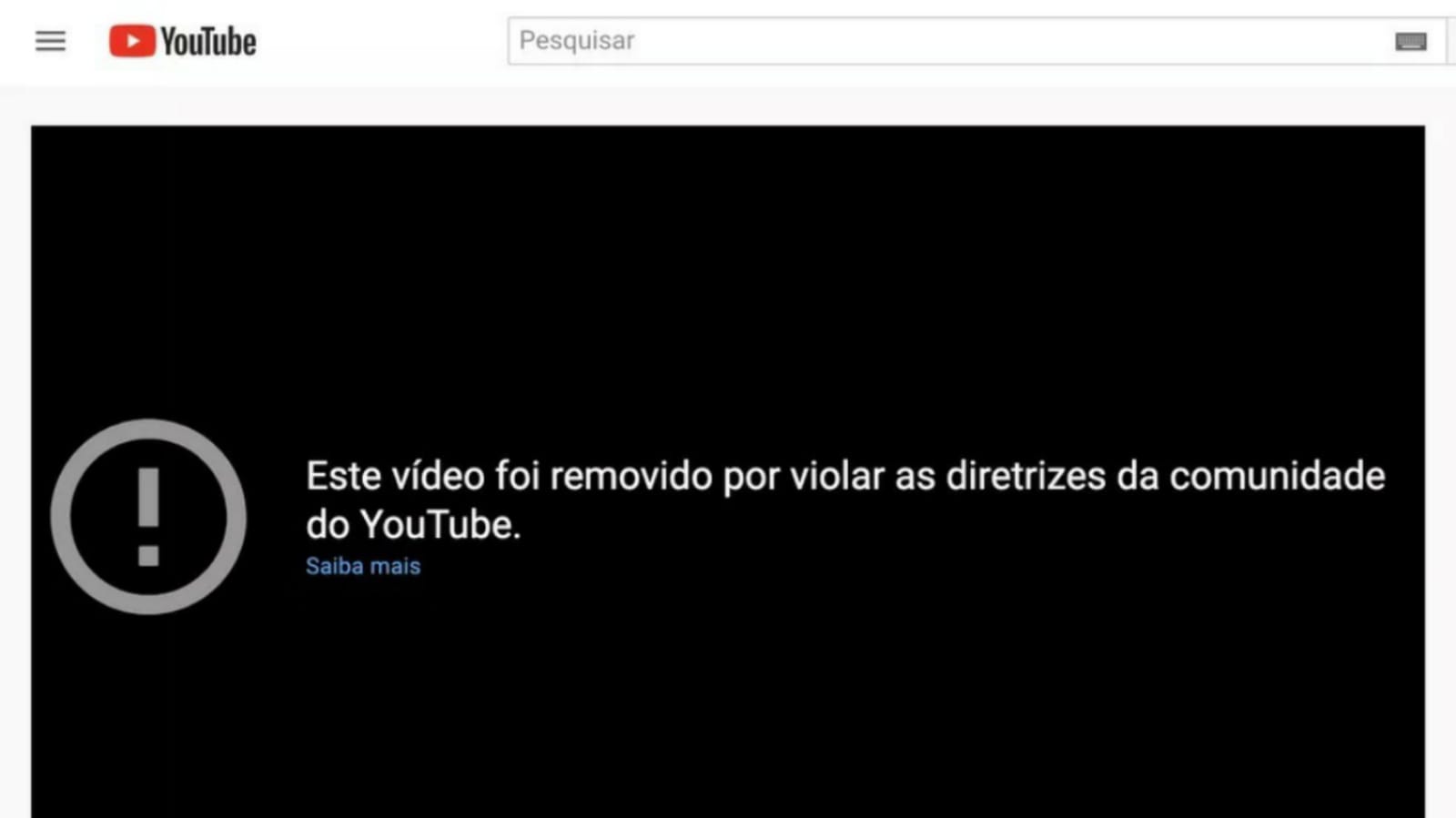 live-de-bolsonaro-é-removido-do-youtube