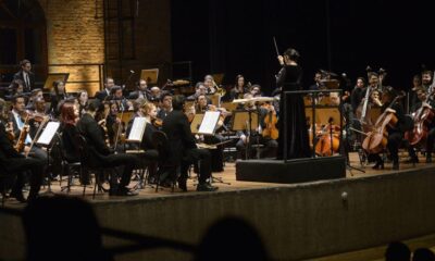 Orquestra no Teatro Polytheama