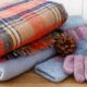 Cobertores e agasalhos