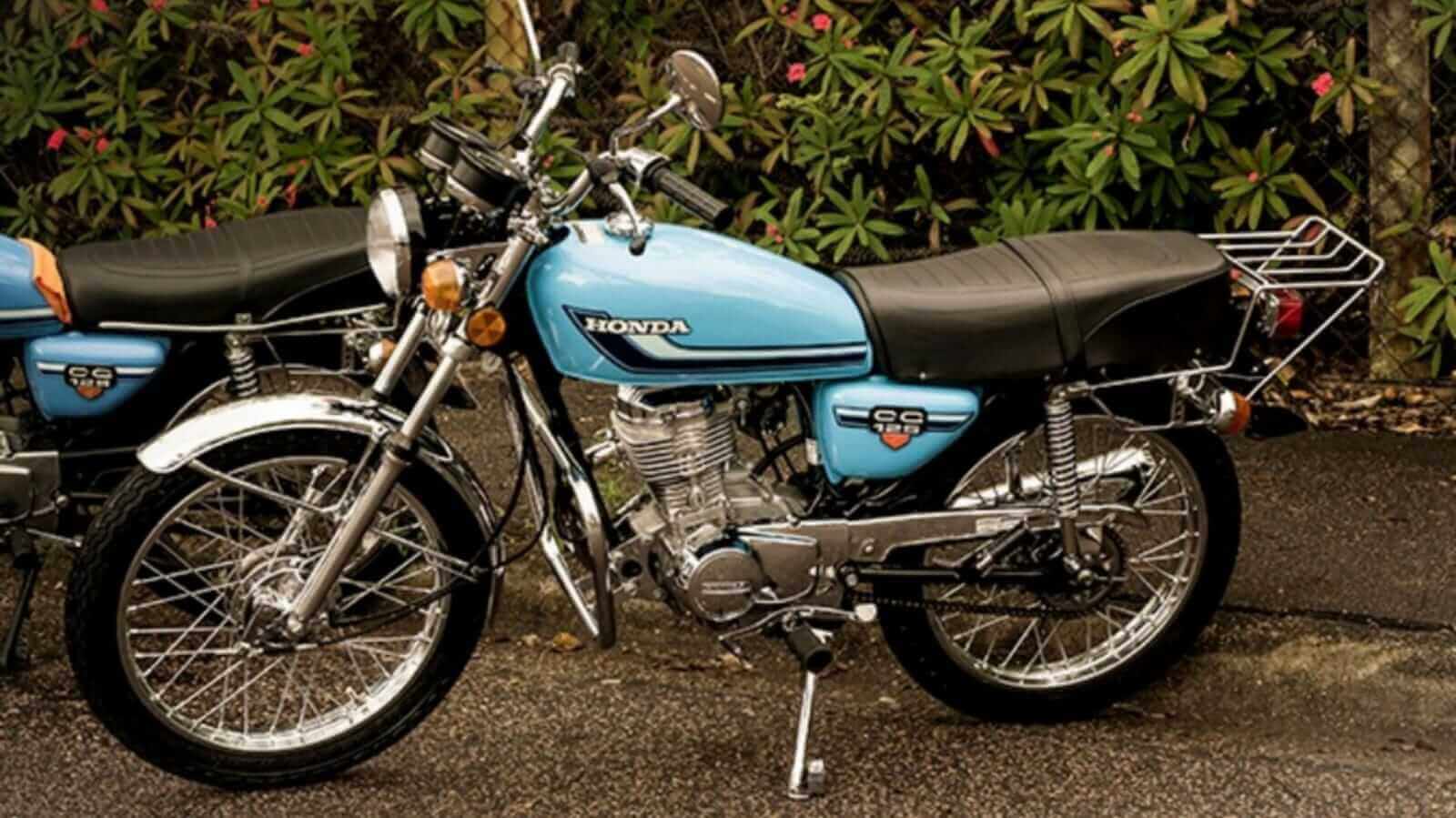 Moto Honda CG 125