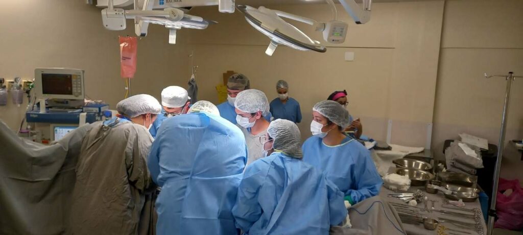 Hospital São Vicente realiza segunda captação de órgãos desta semana