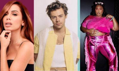 Anitta, Harry Styles e Lizzo