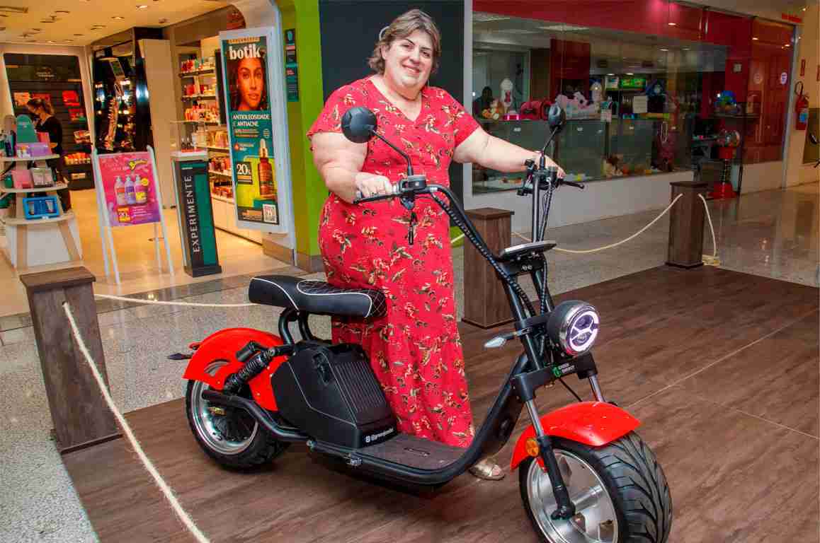 Scooters do Maxi Shopping
