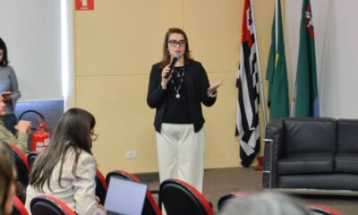 Marcela Moro participa da abertura do 1º Seminário de Marketing Turístico