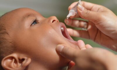 Vacinação de Poliomielite