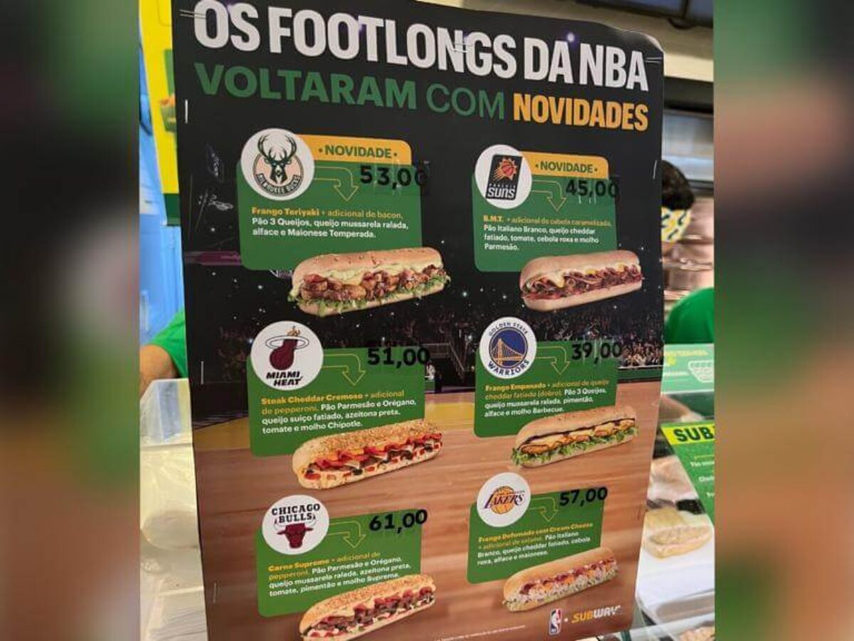 Subway: confira as promoções de subs da marca neste início de ano - Sabor à  Vida Gastronomia