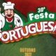 Anúncio de Festa Portuguesa em Jundiaí