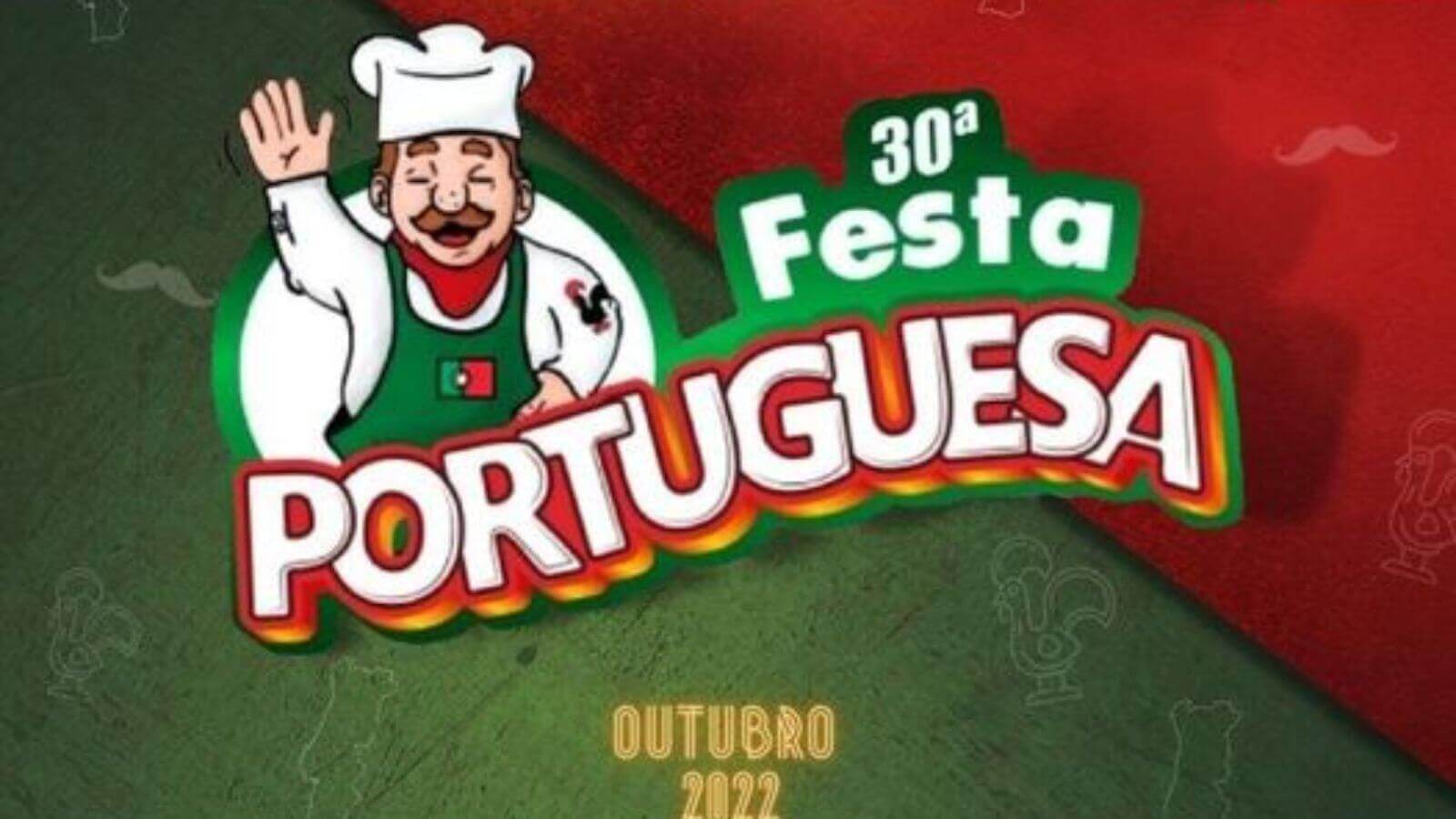 Anúncio de Festa Portuguesa em Jundiaí