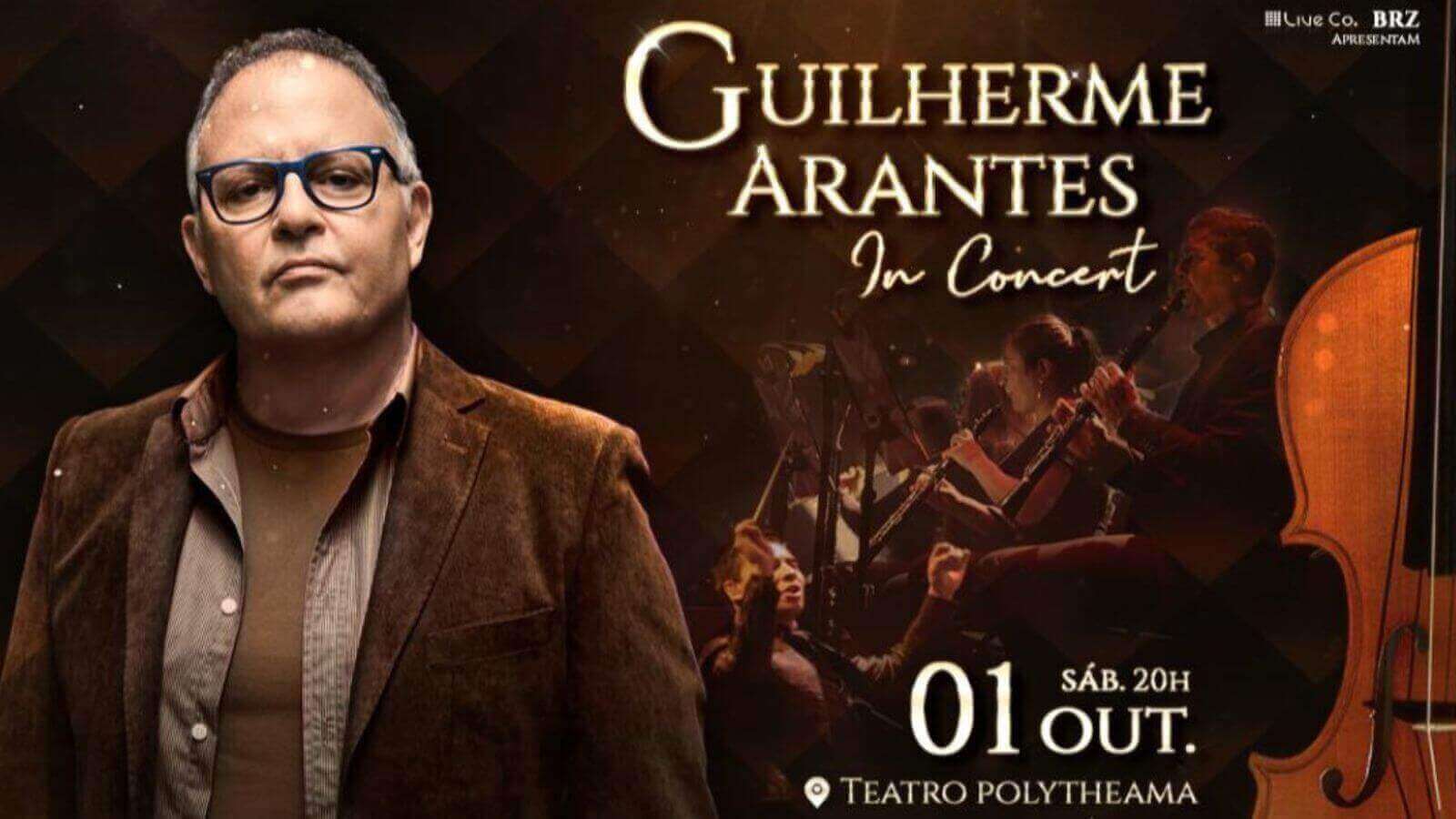 Guilherme Arantes In Concert
