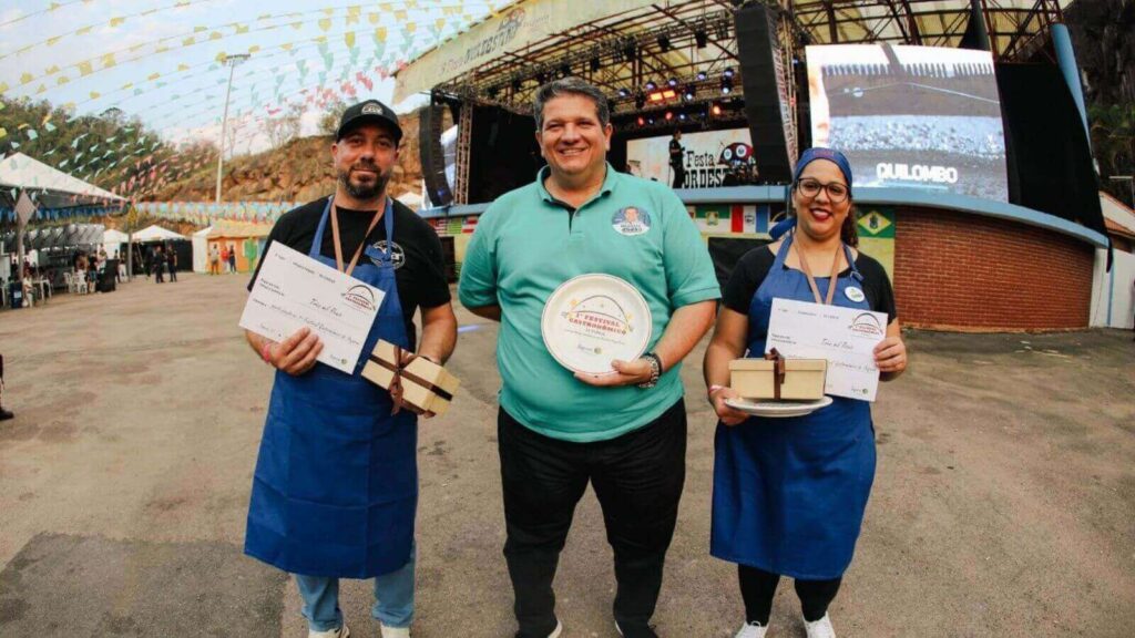Vencedores de festival gastronômico de Itupeva