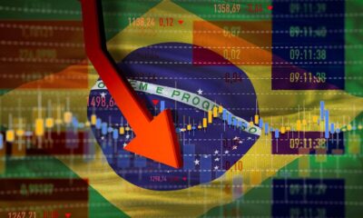 Representação economia brasileira