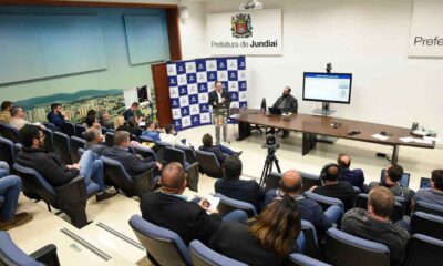 José Antonio Parimoschi e Luiz Fernando Boscolo fizeram a apresentação da LOA 2023