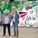Eduardo Alvarez e Renê Tomasetto realizam a abertura da 33ª Festa da uva de Jundiaí