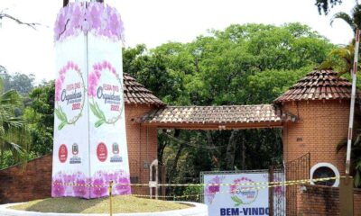 Festa das Orquídeas 2022 evento será no Clube de Campo da Cica de Várzea Paulista