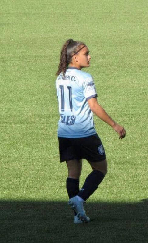 Jogadora de futebol feminino de Jundiaí
