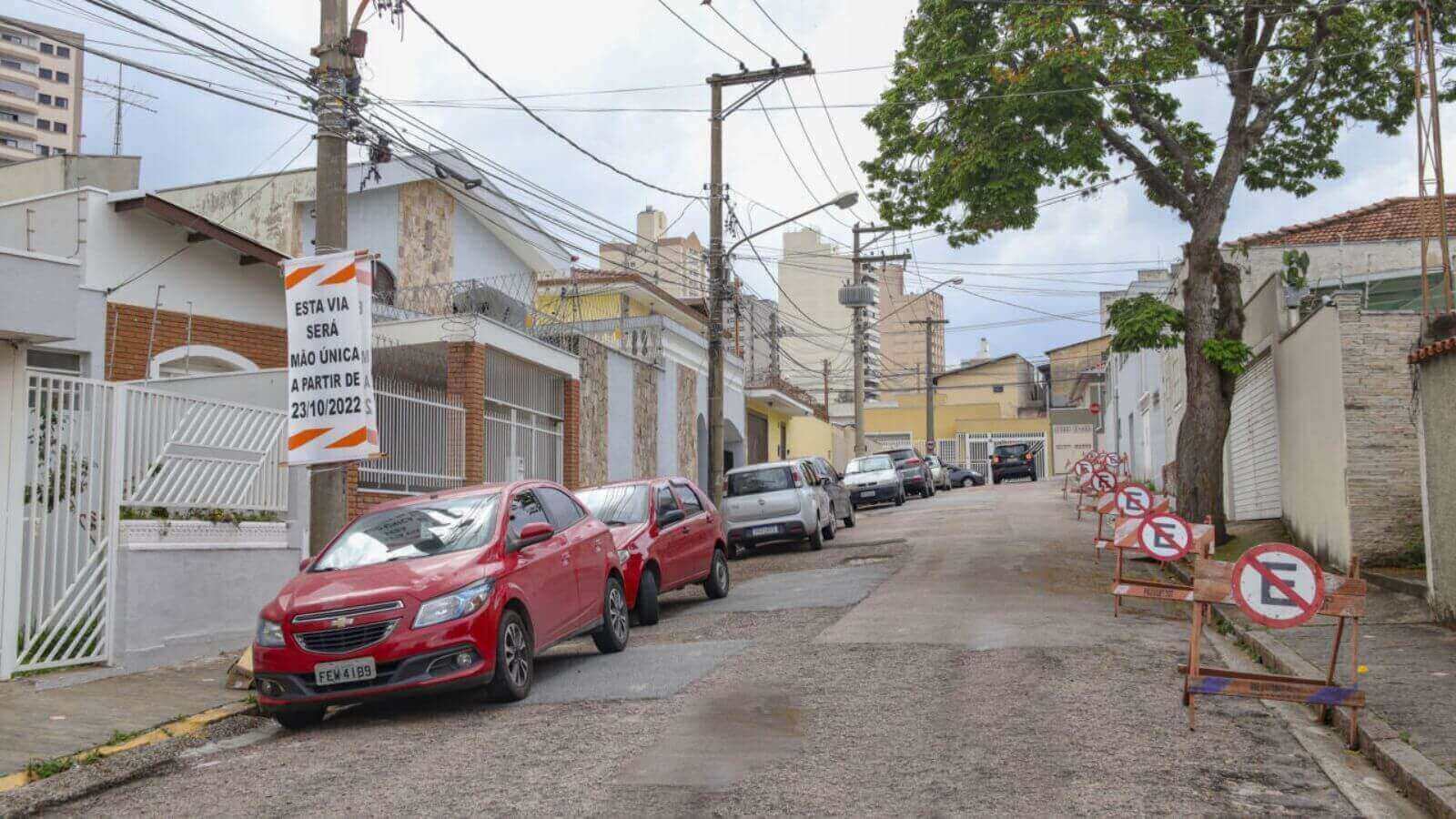 Rua do Centro de Jundiaí