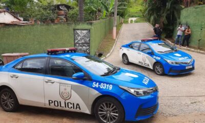 Viaturas da Polícia Federal