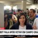 Simone Tebet vota em Campo Grande