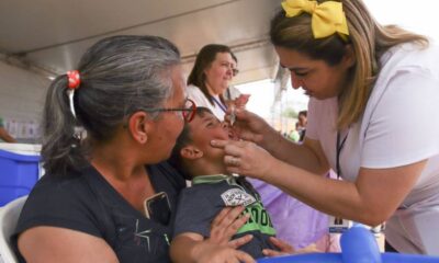 Vacinação contra a pólio em Jundiaí