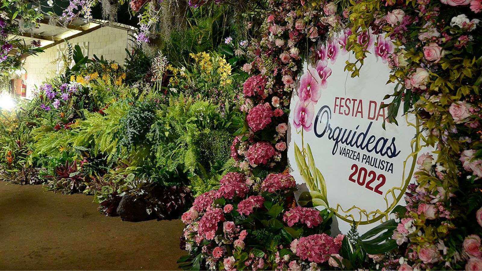 Festa das Orquídeas em Várzea Paulista