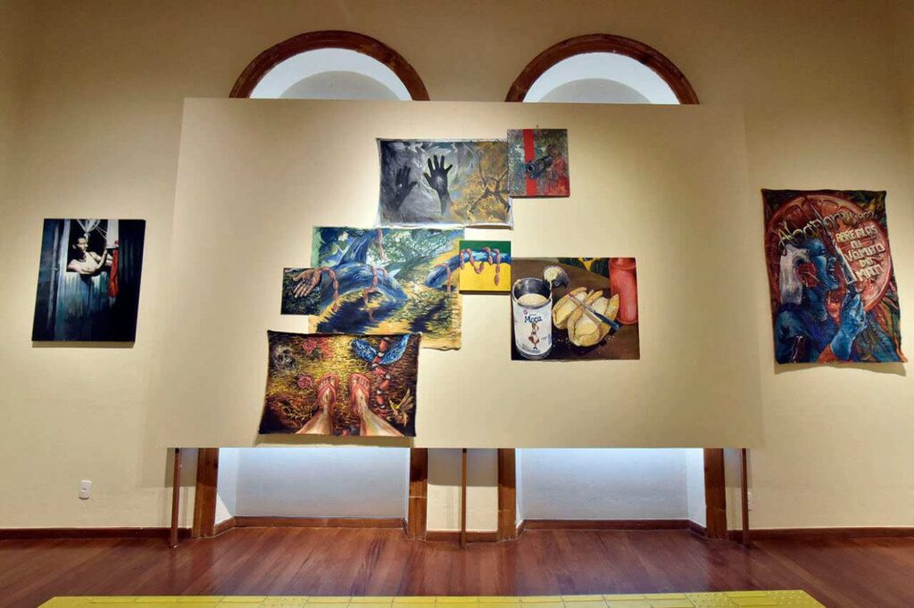 Galeria de Arte (esquerda) e Pinacoteca (direita) também trazem exposições inéditas e com entrada gratuita