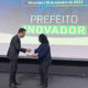 O Gestor Adjunto de Governo, Jones Martins, representou o Prefeito Luiz Fernando Machado na entrega do prêmio
