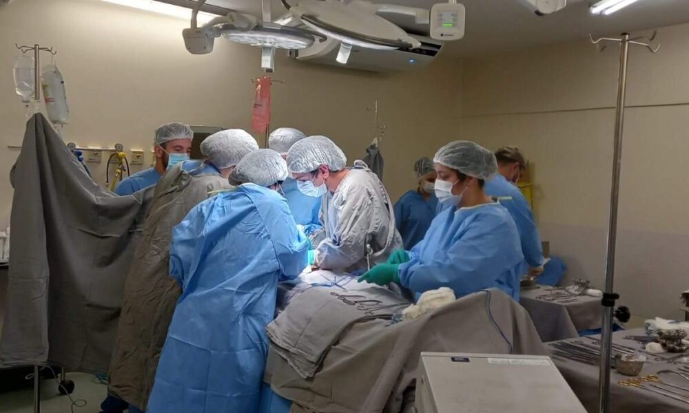 Com 626 cirurgias realizadas em setembro, HSV bate recorde desde o início da pandemia