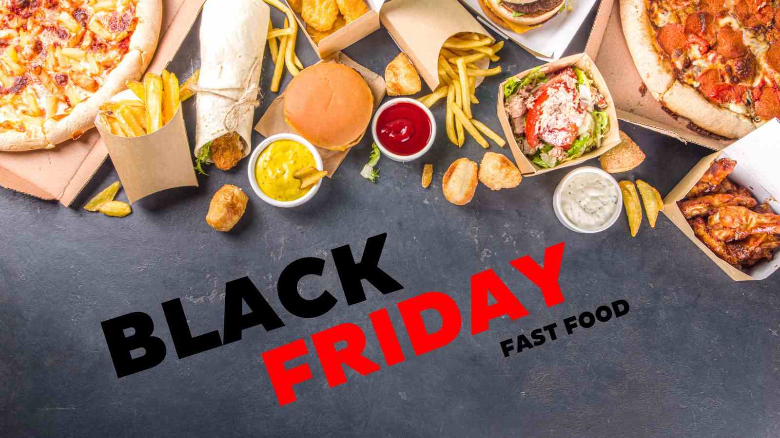 Black Friday dos fast foods tem até lanche de graça; veja como aproveitar