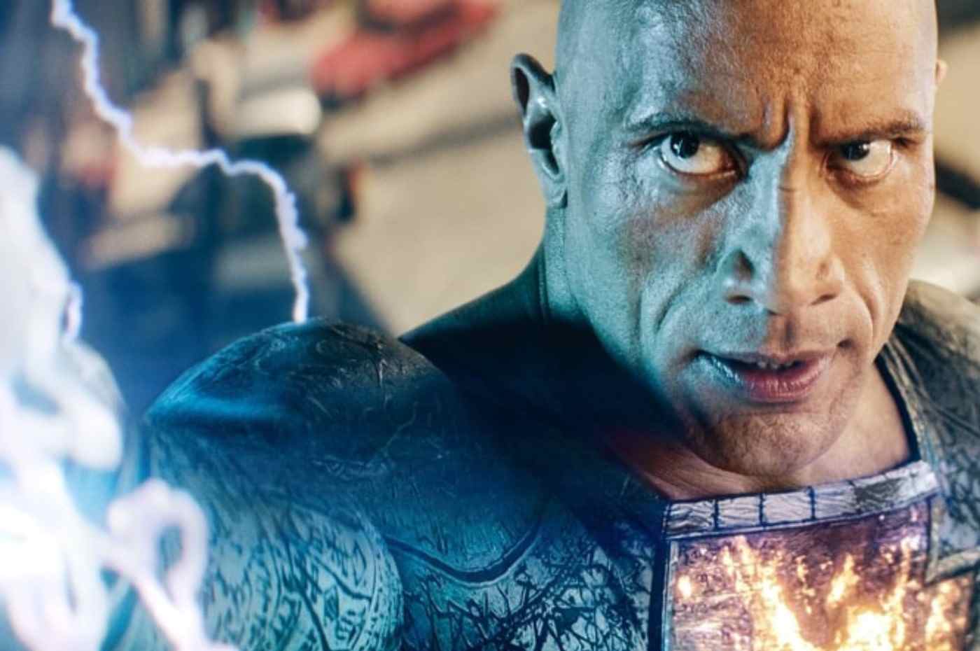 Adão Negro  Dwayne Johnson revela arte oficial e data de lançamento do  filme