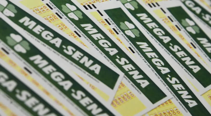 bilhetes de aposta da Mega-Sena acumulada