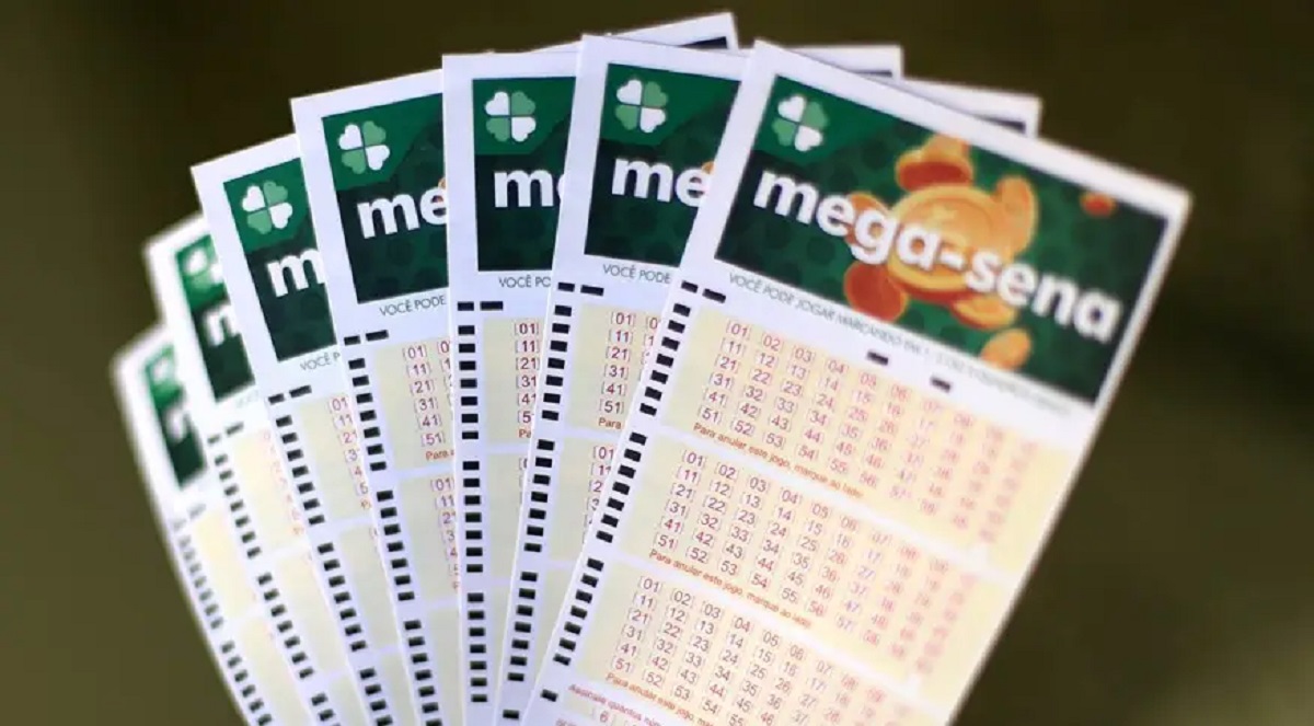 Bilhetes de Loteria da Mega-Sena
