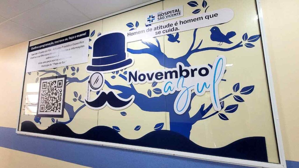 Novembro Azul no Hospital São Vicente